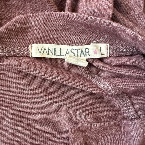 Vanilla Star Maroon Long Sleeve - Picture 2 of 4